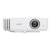 Acer | H6830BD | 4K UHD (3840 x 2160) | 3800 ANSI lumens | White | Lamp warranty 12 month(s)