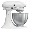 KitchenAid 5K45SSEWH Stand mixer 275 W Metallic, White
