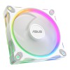 ASUS Prime MR120 Fan ARGB White 3in1 Computer case 12 cm
