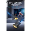 CABLE DP TO VGA 2M/BLACK HBLBH VENTION
