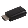 Gembird | HDMI to VGA adapter, single port | Black | HDMI | VGA