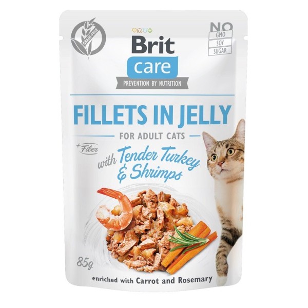 BRIT Care Fillets in Jelly - ...