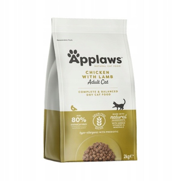 Applaws CAT Adult Chicken with Lamb ...