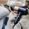 Adler Hair dryer | AD 2280 | 1800 W | Number of temperature settings 3 | Blue/Gold