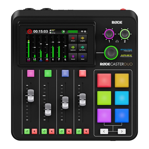 RØDECaster Pro Duo - Podcast production ...