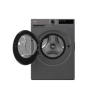 Candy Washing machine | BR 26SSR6G-S | Energy efficiency class A | Front loading | Washing capacity 6 kg | 1200 RPM | Depth 42 cm | Width 59.5 cm | Display | Digital | Steam function | Wi-Fi | Grey