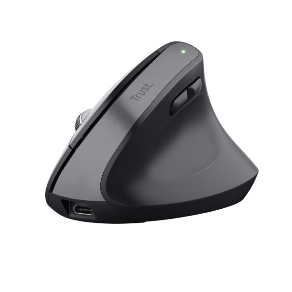 MOUSE USB OPTICAL WRL BAYO+/ERGONOMIC BLK ...