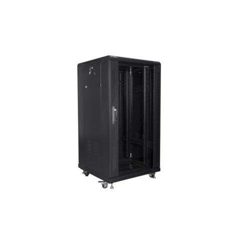 LANBERG FREE-STANDING 19" RACK CABINET 22U 600X600 BLACK