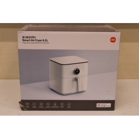 SALE OUT. SALE OUT. | Xiaomi | Smart Air Fryer EU | Capacity 6.5 L | Power 1800 W | White |  | Xiaomi | Smart Air Fryer EU | Capacity 6.5 L | Power 1800 W | White | DAMAGED PACKAGING