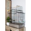 INTER-ZOO Iza 3 Japandi - bird cage - 58,5 x 38 x 65 cm