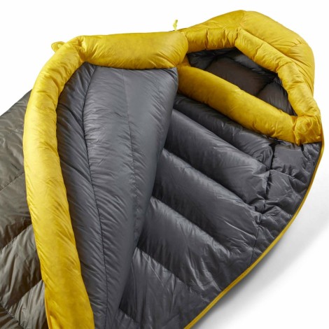 Sea To Summit Spark Mummy sleeping bag Grey, Yellow