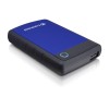 External HDD|TRANSCEND|StoreJet|2TB|USB 3.0|Colour Blue|TS2TSJ25H3B