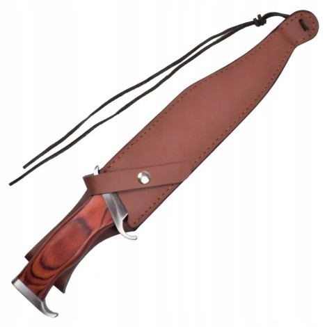 Nóż Rambo III Cinema Classic 425 mm z pochwą skórzaną (CC-H3)