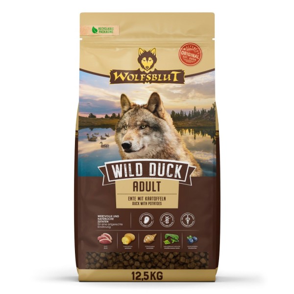 Wolfsblut wb784707 dogs dry food 12.5 ...