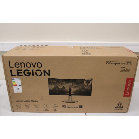 SALE OUT. Lenovo Legion PRO 34WD-10 34 3440x1440/21:9/275 nits/HDMI/DP/3Y Warranty | Lenovo Warranty 36 month(s) | DAMAGED PACKAGING, USED AS DEMO