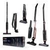 OB90 ELDOM, VESS upright vacuum cleaner, cordless, electric brush