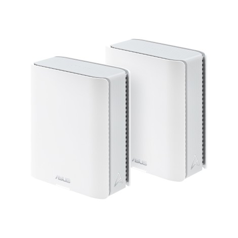 Tri-band WiFi 7 Smart AiMesh Router | ZenWiFi BT10 (2pk) | 802.11be | 18000 Mbit/s | Ethernet LAN (RJ-45) ports 3 | Mesh Support Yes | MU-MiMO No | 4G/5G | Antenna type Internal | 1