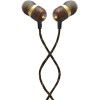 Marley Smile Jamaica Earbuds, In-Ear, Wired, Microphone, Brass | Marley | Earbuds | Smile Jamaica