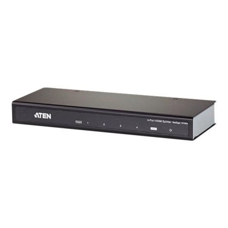 Aten VS184A 4-Port 4K HDMI  Splitter | Aten | 4-Port 4K HDMI Splitter | VS184A