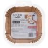 Adler | Paper Liners for Air Fryer | AD 6731 | 100 | Dimensions (W x L) 16 x 16 x 4.5 cm