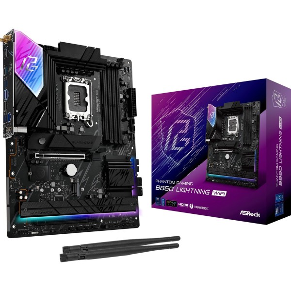 Motherboard - ASRock B860 Lightning WiFi