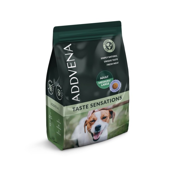 ADDVENA Taste Sensations Adult Medium/Large Turkey ...