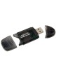 Logilink | Cardreader USB 2.0 Stick external for MMC, RS-MMC, SD and SD HC