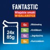 Felix Fantastic country flavors in jelly - Wet food for cats - 24x 85g