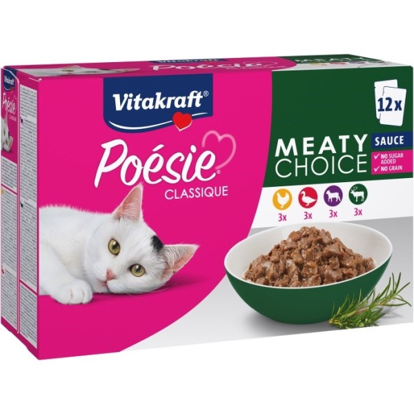 VITAKRAFT Poésie Classique Meaty choice - ...