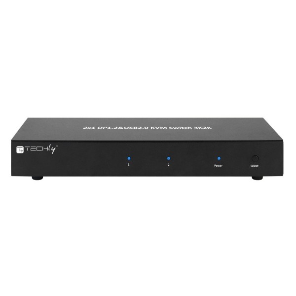 TECHLY 101928 2-port DisplayPort KVM