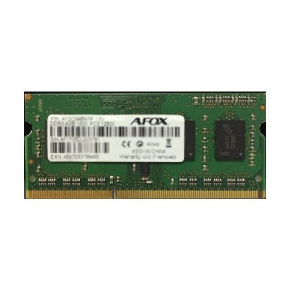 AFOX AFSD34BN1P memory module 4 GB ...