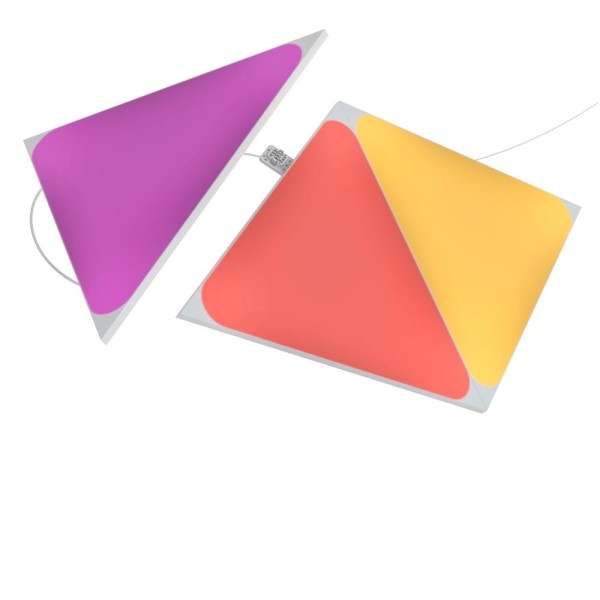 Nanoleaf|Shapes Triangles Expansion Pack (3 panels)|1 ...