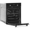 Simfer Oven | 4207DERSP.1 | 47 L | Multifunctional | Manual | Pop-up knobs | Height 59.5 cm | Width 45 cm | Black
