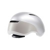 HJC CALIDO PLUS Silver Cycling Helmet, PEARL GREYISH SILVER, Size L