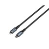 Havit CB6311 - USB Type C to Lightning cable, 1 m (black)