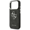 Case Guess 4G Big 4G Classic Logo for iPhone 17 Pro Max black silver | GUESS
