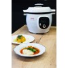 Tefal CY851130 multi cooker 6 L Chrome, White