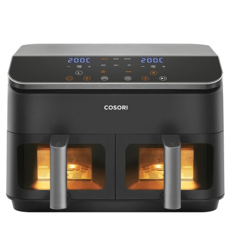 COSORI Dual Basket Chef Edition Air fryer Black