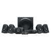 Logitech Surround Sound Speakers Z906 500 W Black 5.1 channels.