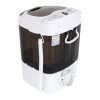 Camry | Mini washing machine | CR 8054 | Top loading | Washing capacity 3 kg | Depth 37 cm | Width 36 cm | White/Gray