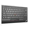 Lenovo ThinkPad TrackPoint Keyboard II | 4Y40X49493 | Keyboard | 2.4 GHz, Bluetooth | EN | Pure Black | Scissor switch | Wireless connection