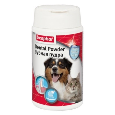 BEAPHAR Dental Powder - 75g