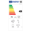 Freestanding | Width 44.8 cm | Number of place settings 9 | Number of programs 5 | Energy efficiency class E | White