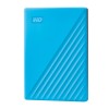 External HDD|WESTERN DIGITAL|My Passport|4TB|USB 2.0|USB 3.0|USB 3.2|Colour Blue|WDBPKJ0040BBL-WESN
