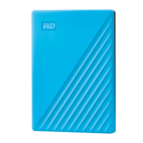 External HDD|WESTERN DIGITAL|My Passport|4TB|USB 2.0|USB 3.0|USB 3.2|Colour Blue|WDBPKJ0040BBL-WESN