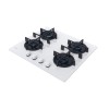 Candy CVG6WW White Built-in 59 cm Gas 4 zone(s)