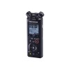 Olympus | Linear PCM Recorder | LS-P5 | Black | Microphone connection | MP3 playback | Rechargeable | FLAC / PCM (WAV) / MP3 | 59 Hrs 35 min | Stereo