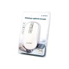 MOUSE USB OPTICAL WHITE/SILVER/MUS-4B-06-WS GEMBIRD