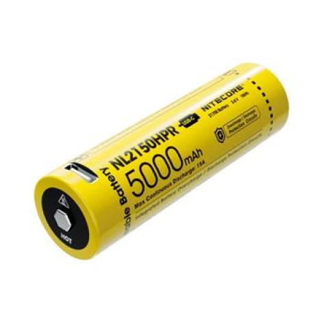 BATTERY RECH. LI-ION 3.6V/NL2150HPR(5000MAH) NITECORE