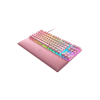 Razer | Optical Gaming Keyboard | Huntsman V2 Tenkeyless | Gaming keyboard | Wired | RGB LED light | US | Quartz | Linear Red Switch